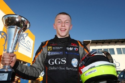 Lancaster behaalde dit jaar verschillende zeges; Copyright Renault Sport